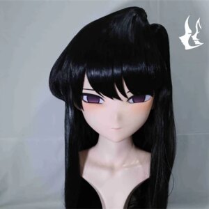Kigurumi Kumi Kigurumi mask full headband lock cosplay headshell props costume anime game