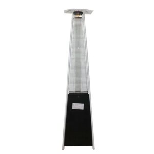 Manufacturers Heating Propane Lamp Short Freestanding Hotel Propane Pyramid Restaurant Indoor Gas Patio Heater Outdoor Furniture