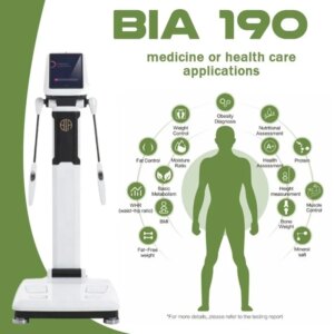 Human Body Element Analysis For Health Body Scan Analyzer Inbody Fat Test Machine Vertical Body Composition Index Analysis