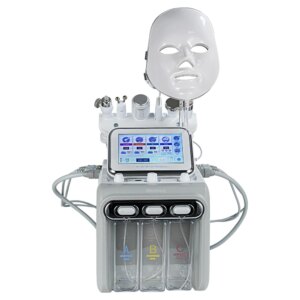 6/7 in 1 Dermabrasion Peel Spa Facial Machine Skin Rejuvenation Hydro Dermabrasion Hydro Aqua Skin Care Device Face Deep Clean