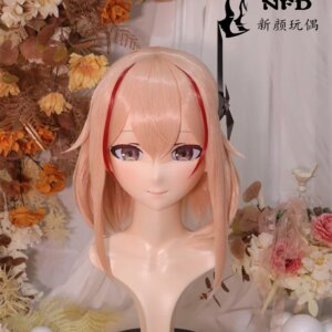 Kigurumi Ron Kigurumi mask Full Headband Lock Cosplay Headshell Props Costume Anime Game