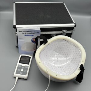 ZJZK Transcranial Magnetic Stimulation Device 1070nmx280diodes Stroke Recovery Gifts 1-50Hz Alzheimer Diseases Depression