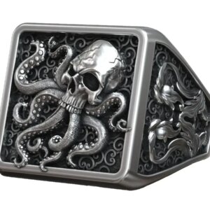 18g Art Relief Saint Mark Lion Evangelist Cross Pattern Signet Rings Customized 925 Solid Sterling Silver Many Sizes6-13
