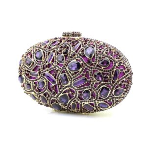 The new banquet hand grab bag hand grab bag female Qipao bag girl satchel inlaid diamond on the new small bag