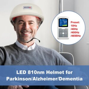 Memory Improvement the Alzheimer’s Solution 810nm Cap Effective for Improving Brain Rehablitation and Stopping Degeneration
