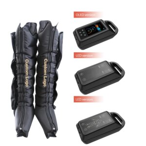 4 Chammber air Leg Massager Boot Cooling Wireless bluetooth Recovery Boots Massage Therapy Leg Compression