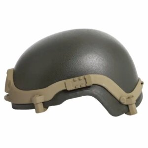 Chinese Helmet New Highcut Rail Fiber Reinforced Plastics Include Cover