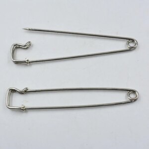 200pcs 110mm Supply Japanese high quality Brooch DIY Jewelry Brooch Findings Metal Pins accessories