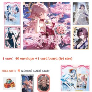 2025 Goddess Story Xixi Card Society Rose Whispers Volume 1 Anime Limited Edition Acrylic Colored Paper Rare Card