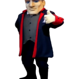 pioneer mascot costume patriot custom fancy costume anime cosplay kit mascotte theme fancy dress carnival costume b0375