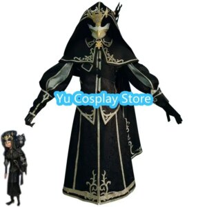 Yu-Cosplay Game Identity V Seer Eli Clark Cosplay Costume Fancy Suit Poison Cosplay Party Clothing Hallween Carnival Uniforms