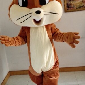 mascot Squirrel Mascot costume custom fancy costume anime cosplay kits mascotte theme fancy dress carnival costume40312