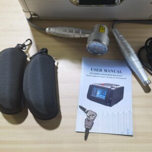 COZING Dual-Probe Laser Therapy 1055mW Total Output (Red Light Anti-Inflammation + Infrared Pain Relief) Home Physical Therapy