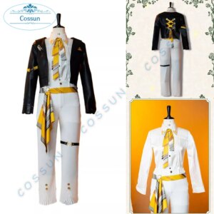 [Customized] Ensemble Stars All Members Stroll Game Suit Handsome Uniform Cosplay Costume Halloween Carnival Role Play Outfit