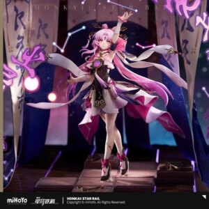 [Genuine] miHoYo Game Fuxuan Honkai Star Rail Fu Xuan Anime Garage Kits Action Fu Xuan Ver.1/7 Model Kits Cosplay Halloween Gift