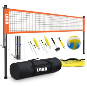 Wholesale Custom Portable Professional Outdoor Volleyball Net Antenna Set