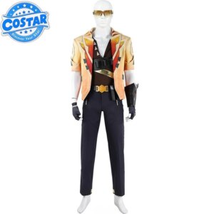VALORANT Tejo Cosplay Costume Game Anime Clothes Jacket Tops Pants Halloween Party Festival Performance Clothing Customized