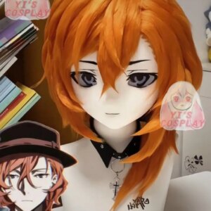 Yis cosplay Custom Furry head Kigurumi OC Head Cosplay Kemono Fursuit Handmade Headsets Beast Customized Fursuit Kemono Head