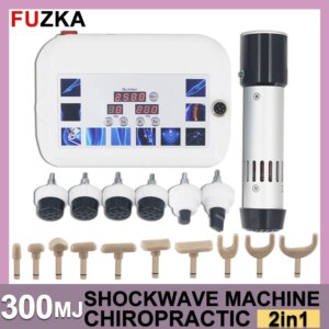 300mj Shock Wave Therapy Machine Energy Adjustable ED Treatment For Soft Tissue Electric Spine Chiropractic Tool Shockwave
