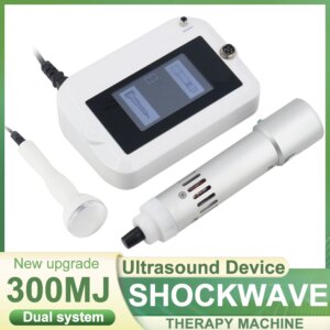 300mj Shockwave Therapy Machine Pain Relief Relax Muscle Body Massager Physiotherapy Shock Wave Equipment Ultrasound Device