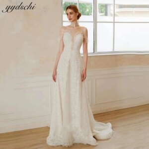 Customized Backless V-Neck Off The Shoulder Lace 2025 Cocktail&Homecoming Dresses for woman formal occasion dresses Court Train
