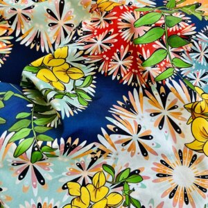 British Pattern 60 Long-Staple Cotton 1.5 M Width One Price Cheongsam Dress Overclothes Apron Fabric