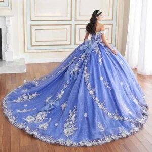 Sparkly Pink Quinceanera Dress Ball Gown 3D Flowers Applique Beaded Mexico Corset Sweet 16 Vestidos De 15 Años
