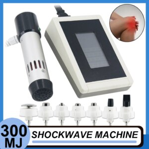 300MJ Shockwave Therapy Machine For ED Treatment Deep Muscle Massage Health Shock Wave Instrument Plantar Fasciitis Pain Relief
