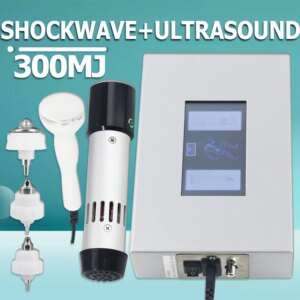 2025 Hot Sale Physiotherapy Shockwave Ultrasonic Therapy Instrument For Treatment ED Relieve Body Muscle Pain Massage Relaxation