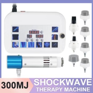 300MJ Shockwave Therapy Machine For Erectile Dysfunction Effectively Relieve Muscle Pain Physical Therapy Shock Wave Device