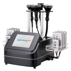 NewRadio Frequency  40K Cavitation Lipo Slimming Ultrasonic Liposuction Cavitation Machine Skin Tightening Face Lifting