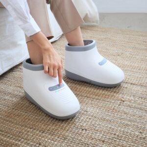 New Massage Product Wireless Plasma Foot Massager Machine Electric Heat Air Pressure Foot Massage Shoes