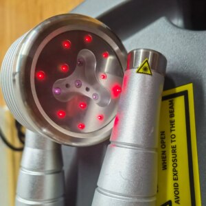 Professional Pain Relief Laser System 1055mW 650nm/808nm Combination for Home Physical Therapy