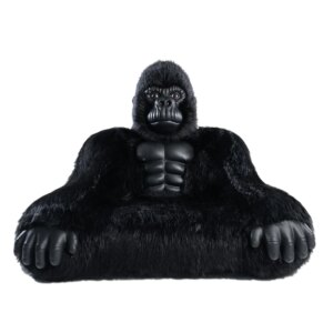 Inflatable King Kong Gorilla Cosplay Sofa Luxury Furniture Inflatable Giant King Kong Bed Sofa for Adult Home Cosplay Props