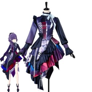 PJSK Project Sekai Colorful Stage Feat Nightcord at 25:00 Asahina Mafuyu Outfits Anime Cosplay Costumes