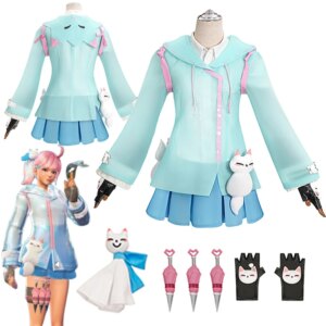 Kiriko Cosplay Fantasy Clothing Dancing In The Rain Suits Game OW 2 Costume Disguise Adult Women Roleplay Fantasia Party Outfits