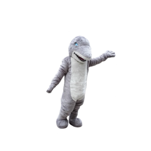 grey shark mascot costume custom fancy costume anime cosplay kit mascotte theme fancy dress carnival 1561
