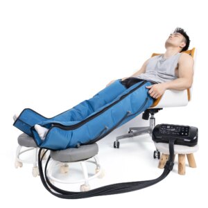 2024 Revolutionary 4 Chamber Lymphatic Massage Sequential Compression Therapy Device for Advanced Edema Treatment