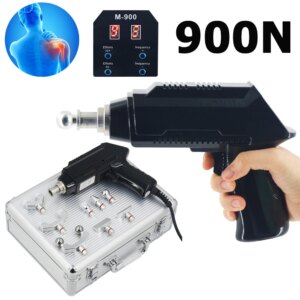900N Electric Chiropractic Tools Intensity Therapy Spine Correction Gun Pain Reduce Massage Chiropractic Adjusting Instrument