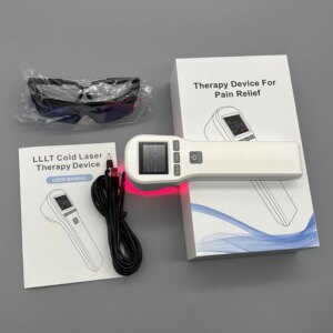 ZJZK 880mW Veterinarian Knee Payments 650nmX16Diodes+808nmX4Diodes Cold Laser Therapy Device For Head Acute And Chronic Pain