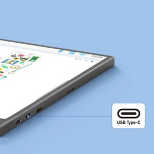 ABVO-For Waveshare 15.6Inch LCD Touch Monitor (C),1920 X 1080 Full HD, IPS Screen,Optical Bonding Toughened Glass Panel