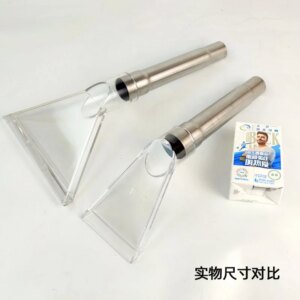 BF502 Accessories Water Absorption Transparent Grasp Jieba Vacuum Cleaner Sofa Carpet Head Suction BF501 Nozzle