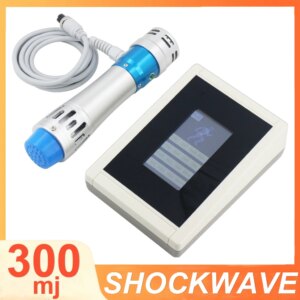 300MJ Shockwave Therapy Machine Physiotherapy Massage Simple operation Body Relax Massager Home Use Professional Shock Wave