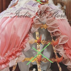 Irelia H Store Bayonetta Jeanne Cosplay Costume women evening party dresses Custom size made