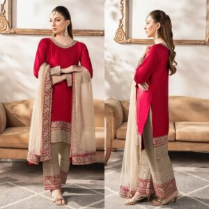 SALWAR KAMEEZ PAKISTANI INDIAN WEDDING PARTY DRESS WEAR BOLLYWOOD SUIT SHARARA