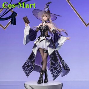 Cos-Mart Game Honkai: Star Rail Herta Cosplay Costume Gorgeous Sweet Uniform Dress Female Activity Party Role Play Clothing New