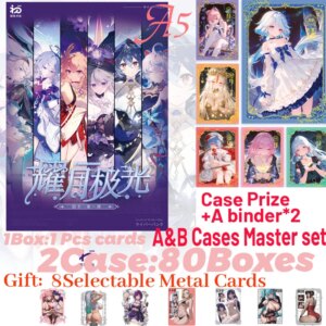 2025 Newest Goddess Story A5 Size Yumi Cultural Hidden Fragrance Board Waifu Collection Cards kids Toys and Birthday Gifts