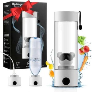 3000 PPB Pressure Relief Mode Hydro Generator Hine Portable Hydrogen Alkae Water Maker Bottle