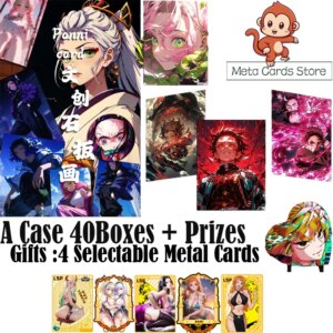Newest Demon Slayer Lithographic Painting Collection Card Hobby Doujin Card