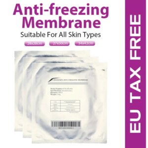 Membrane For Cryo Machines Fat Freezing Body Slimming Machine Cryo Lipolysis 360°Mini Fat Freeze Machine
